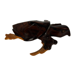 Cote Wood Carved Sea Turtle Tabletop Decor