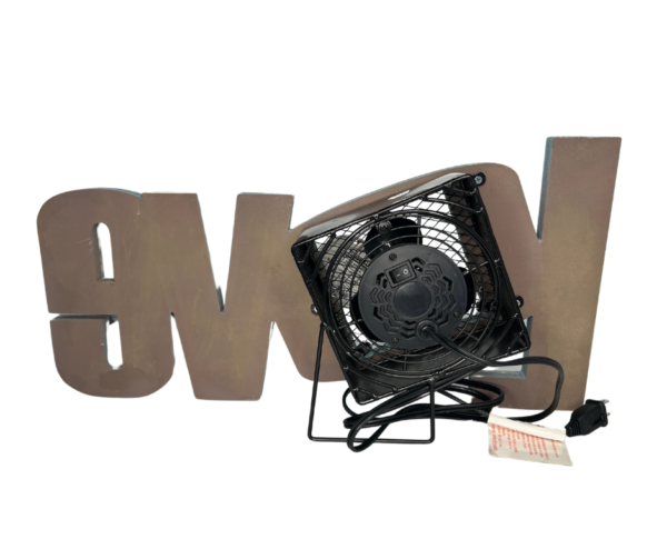 LOVE Wood Electric Fan - Image 2