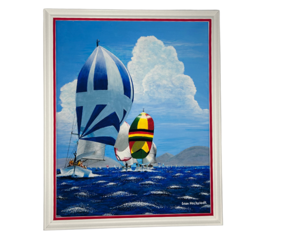"Sailboats" by Stan Hochstadt