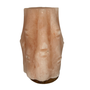 Tall Bamboo Salt Lamp