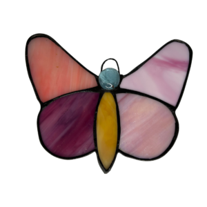 Small Stained Glass Butterfly