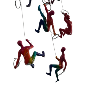 Handmade Aluminum Mountain Climbers
