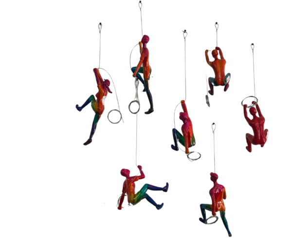 Handmade Aluminum Mountain Climbers - Image 2