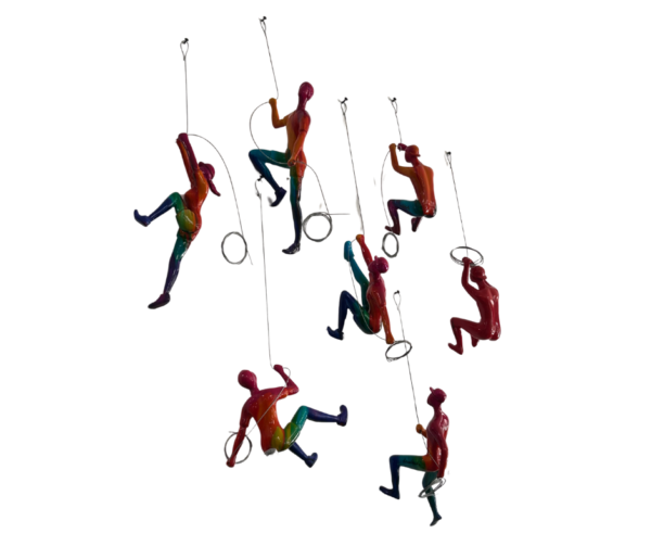 Handmade Aluminum Mountain Climbers - Image 4
