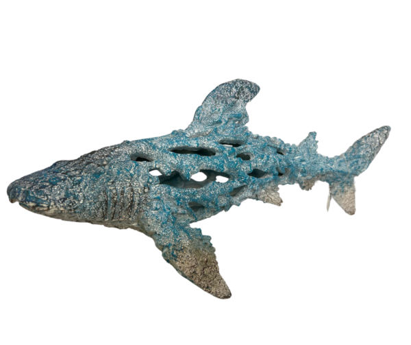 Coral-Style Shark Statue - Image 2