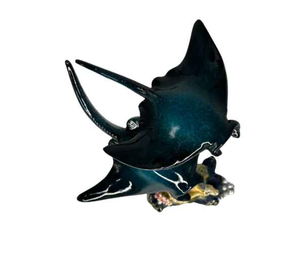 Double Blue Stingray Tabletop Decor - Image 2