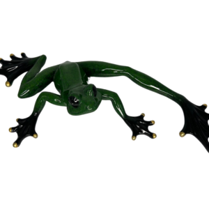 Green Frog Leg Out Tabletop Decor
