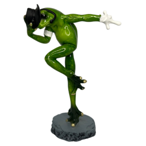 Michael Jackson Frog Figurine
