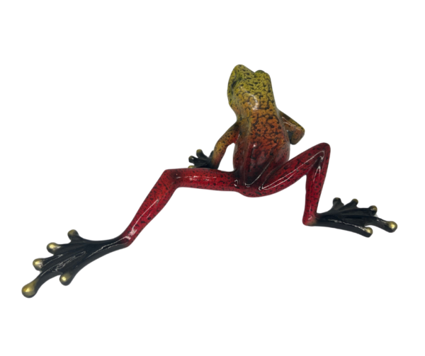 Yellow Spotted Frog Tabletop Decor - Image 2