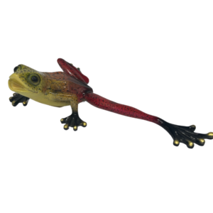 Yellow Spotted Frog Tabletop Decor