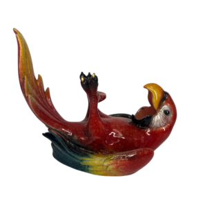 Colorful Parrot Wine Bottle Holder