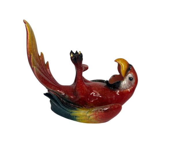 Colorful Parrot Wine Bottle Holder