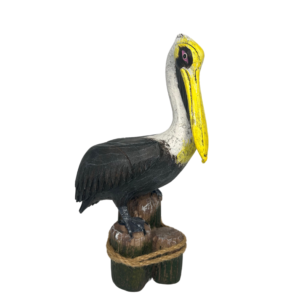 Brown Pelican on Piling