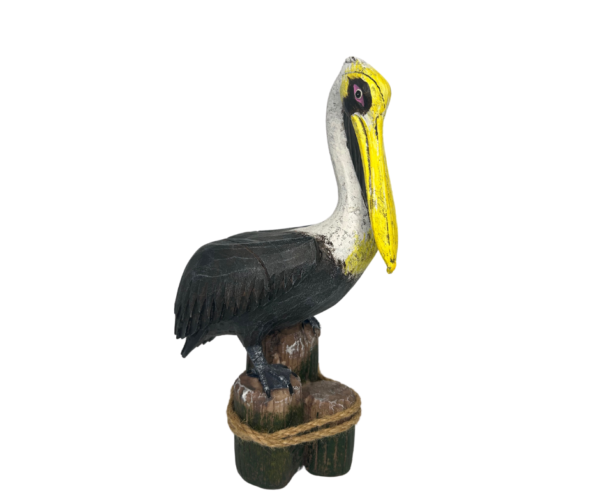 Brown Pelican on Piling