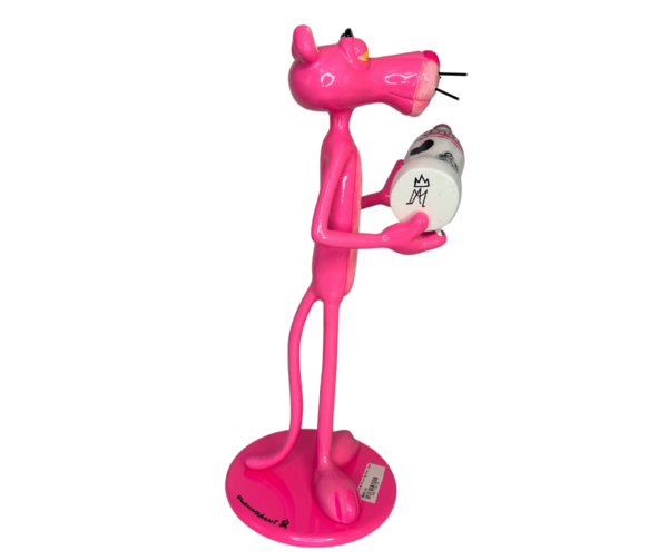 Pink Panther Aluminum Statue - Image 2