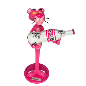 Pink Panther Aluminum Statue