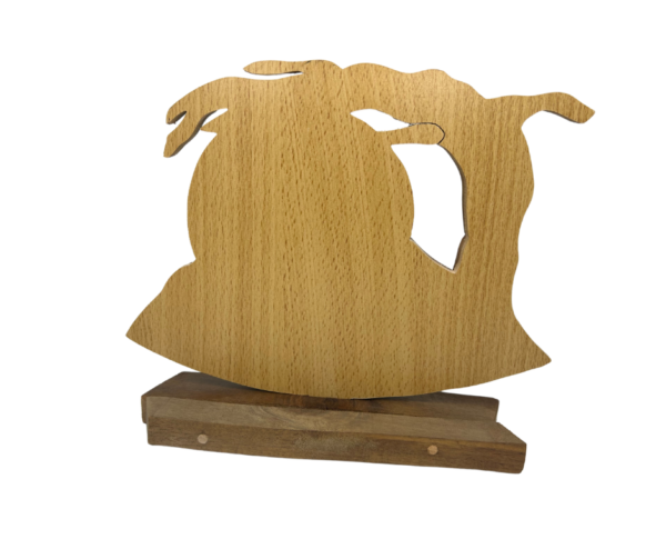 Yin and Yang Decorative Tree Plaque - Image 2