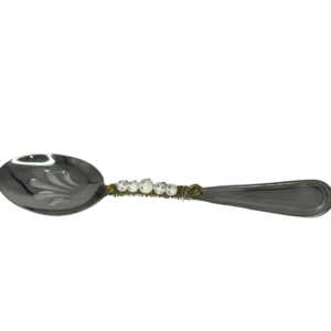 Beaded Handle Spoon by Annie Fraser