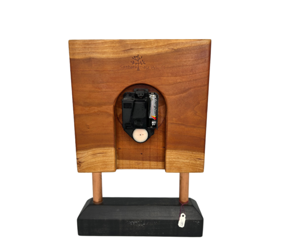 Wood and Copper Table Clock - Image 3