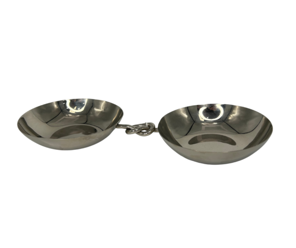 Double Knot Stainless Steel Dish - Image 3