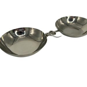 Double Knot Stainless Steel Dish