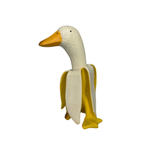Duck Banana Statue