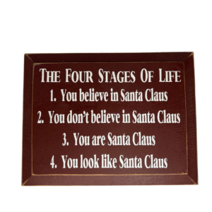 Four Stages of Life Sign