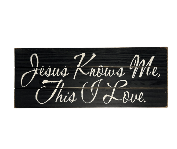 Jesus Knows Me, This I Love - Image 2