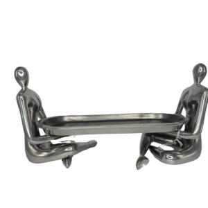 Valet Stainless Steel Duo with Dish