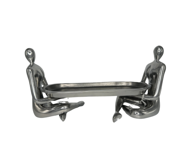 Valet Stainless Steel Duo with Dish
