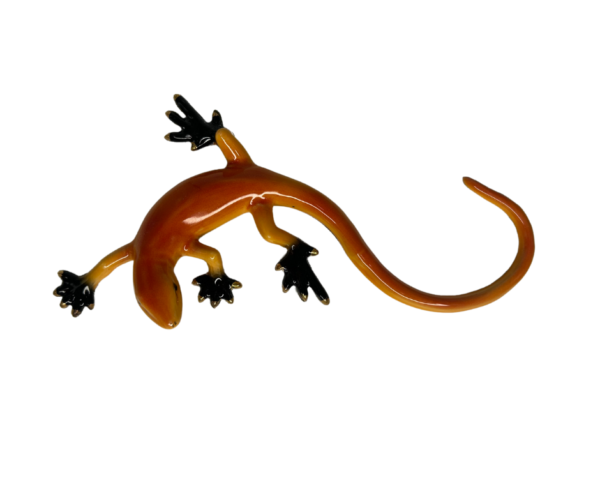 Orange Lizard Décor - Image 2