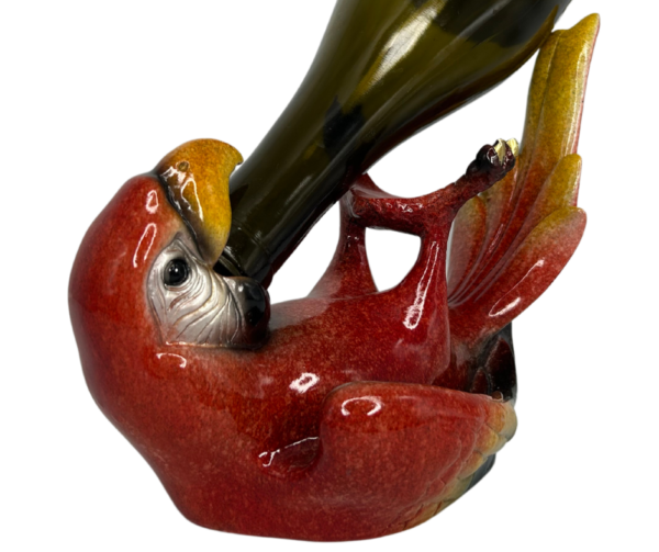 Parrot Wine Bottle Holder - Image 2