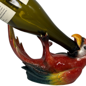 Parrot Wine Bottle Holder