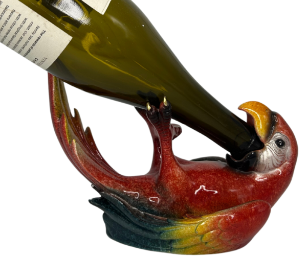 Parrot Wine Bottle Holder