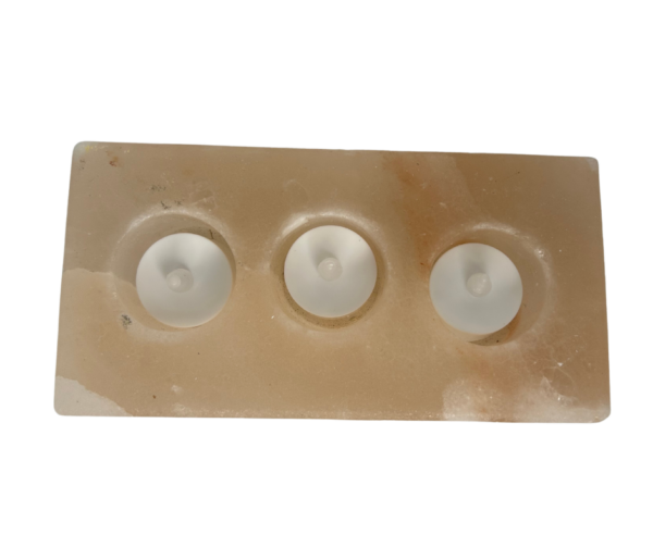 GlowStone Trio Candle Holder - Image 2