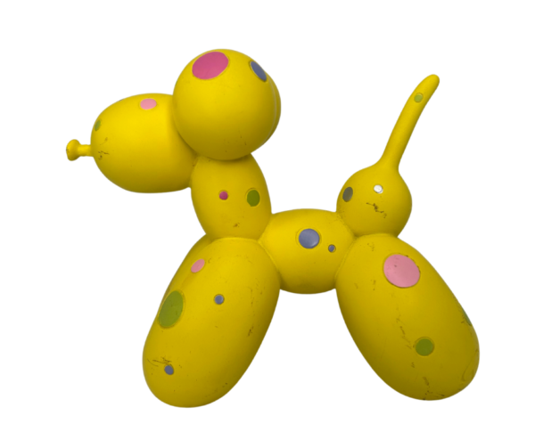 Small Spotted Balloon Animal Statue