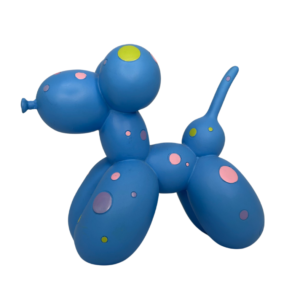 Small Spotted Balloon Animal Statue