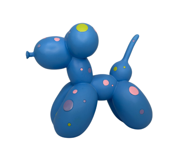 Small Spotted Balloon Animal Statue