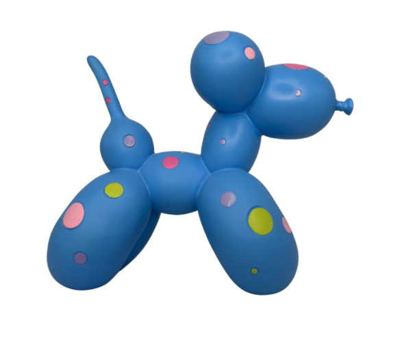 Small Spotted Balloon Animal Statue - Image 3