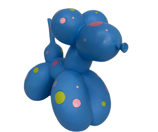 Small Spotted Balloon Animal Statue - Image 2