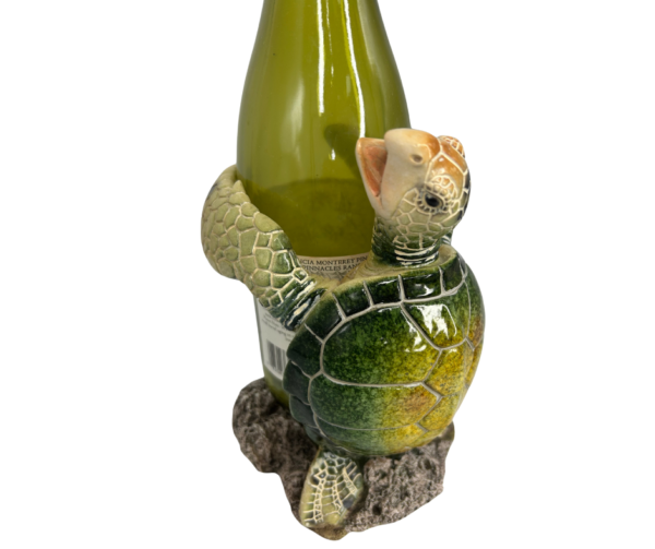 Turtle Wine Bottle Holder - Image 3