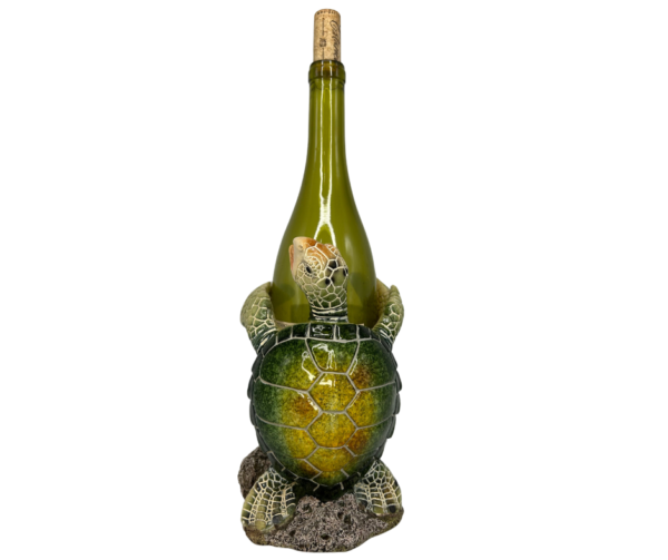 Turtle Wine Bottle Holder - Image 2