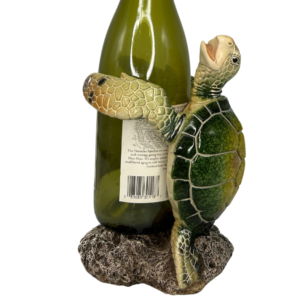 Turtle Wine Bottle Holder