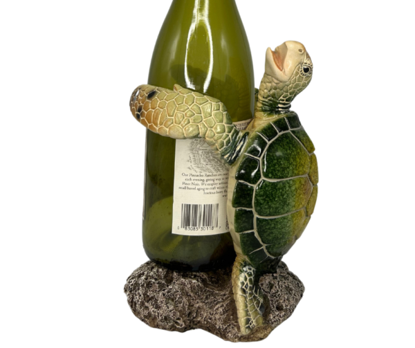 Turtle Wine Bottle Holder