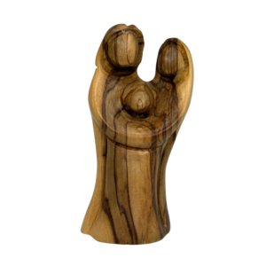 Olive Wood Holy Family