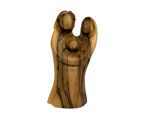 Olive Wood Holy Family