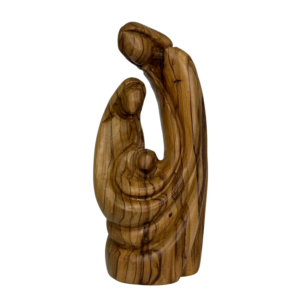 Olive Wood Holy Family