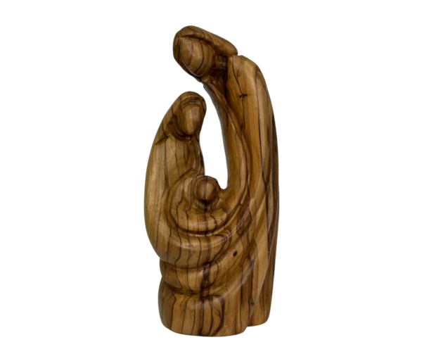 Olive Wood Holy Family