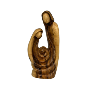 Olive Wood Holy Family
