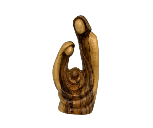Olive Wood Holy Family